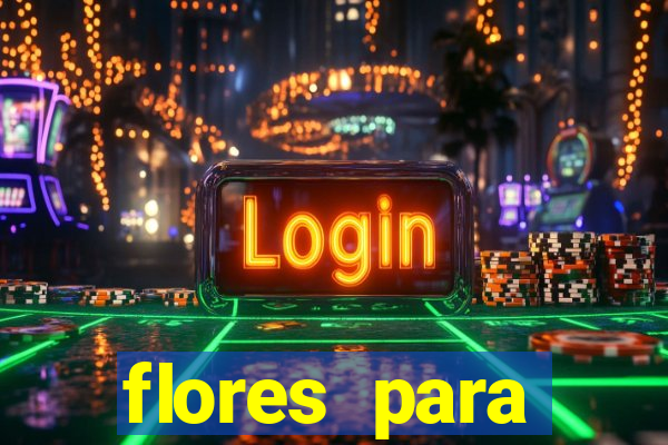 flores para imprimir y recortar